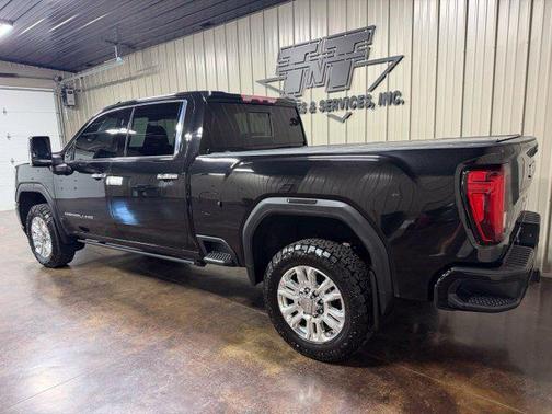 Ebony Twilight Metallic 2022 GMC Sierra 2500 Denali