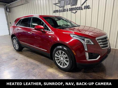 Red Passion Tintcoat 2018 Cadillac XT5 Luxury