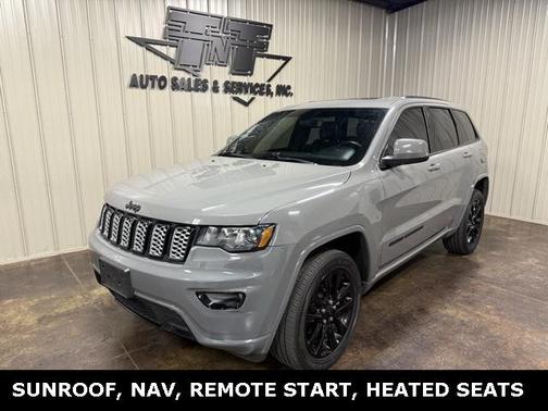 2019 Jeep Grand Cherokee Altitude