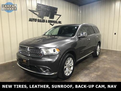2017 Dodge Durango Citadel