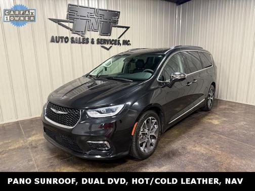 2022 Chrysler Pacifica Limited