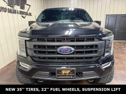 Black Metallic 2021 Ford F-150 Lariat