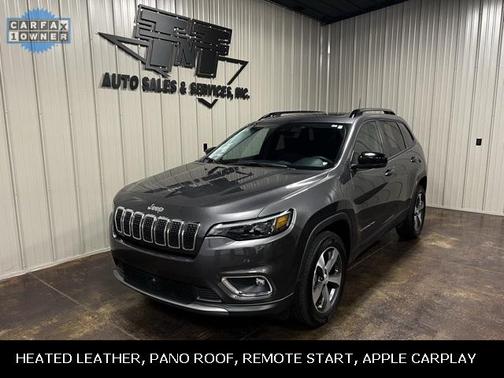 2022 Jeep Cherokee Limited