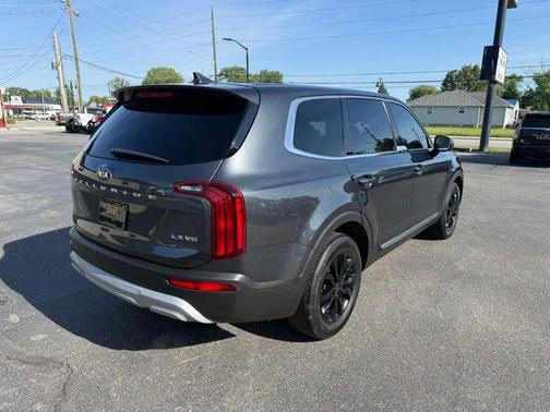 Gravity Grey 2021 Kia Telluride LX