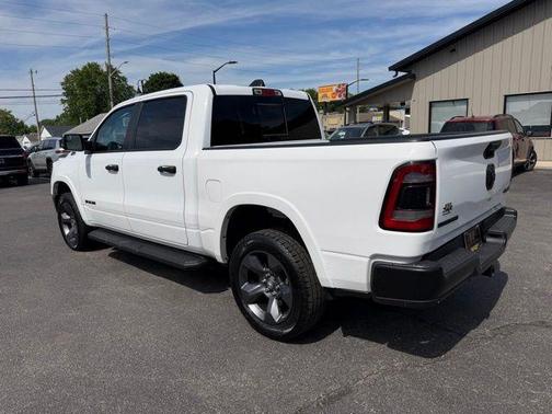 Bright White Clearcoat 2023 RAM 1500 Big Horn/Lone Star