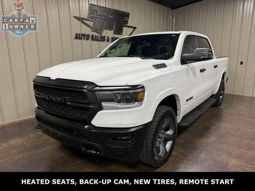 Bright White Clearcoat 2023 RAM 1500 Big Horn/Lone Star