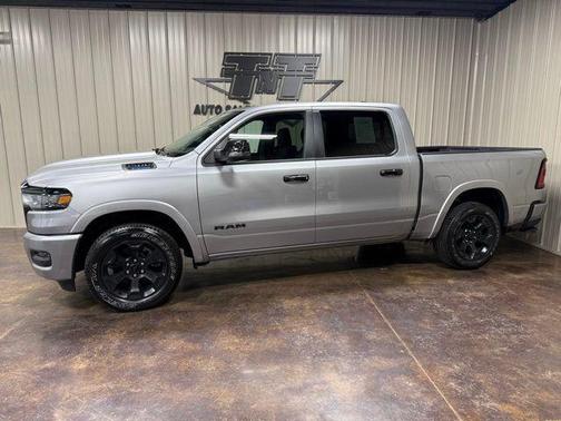 Billet Silver Metallic Clearcoat 2025 RAM 1500 Big Horn/Lone Star
