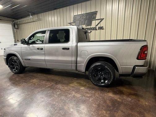 Billet Silver Metallic Clearcoat 2025 RAM 1500 Big Horn/Lone Star