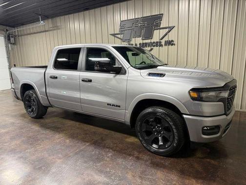 Billet Silver Metallic Clearcoat 2025 RAM 1500 Big Horn/Lone Star