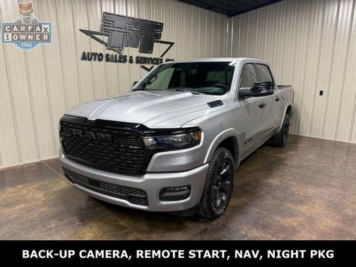 Billet Silver Metallic Clearcoat 2025 RAM 1500 Big Horn/Lone Star
