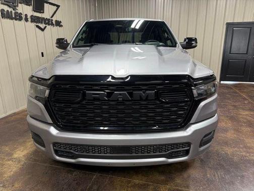 Billet Silver Metallic Clearcoat 2025 RAM 1500 Big Horn/Lone Star