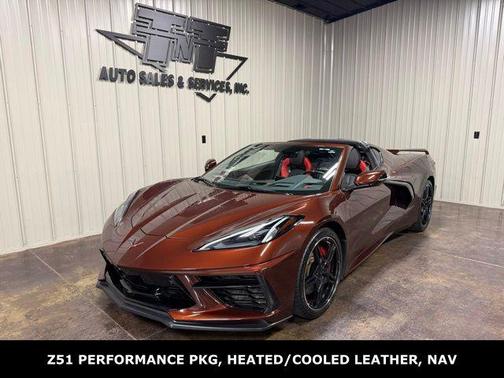 Caffeine Metallic 2022 Chevrolet Corvette Stingray w/3LT