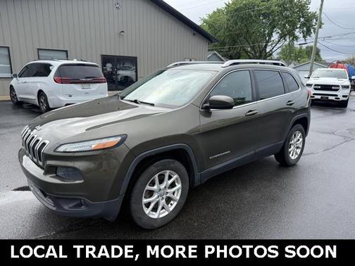 2014 Jeep Cherokee Latitude