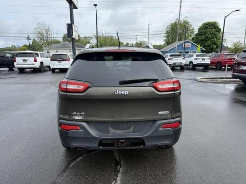 2014 Jeep Cherokee Latitude