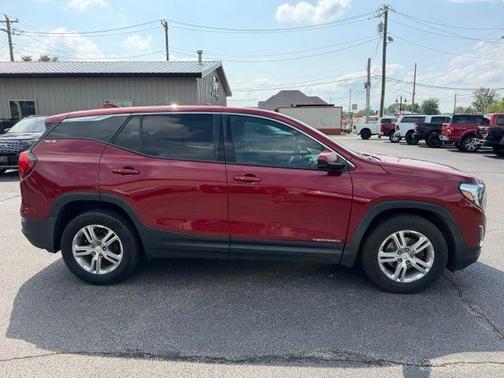 Red Quartz Tintcoat 2018 GMC Terrain SLE