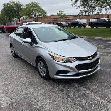 2017 Chevrolet Cruze LS