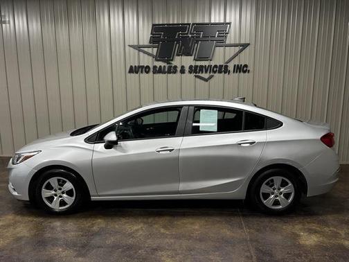 2017 Chevrolet Cruze LS