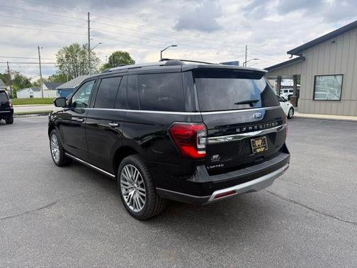 Black Metallic 2024 Ford Expedition Limited