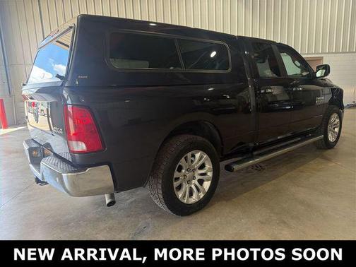 Maximum Steel Metallic Clearcoat 2018 RAM 1500 Big Horn