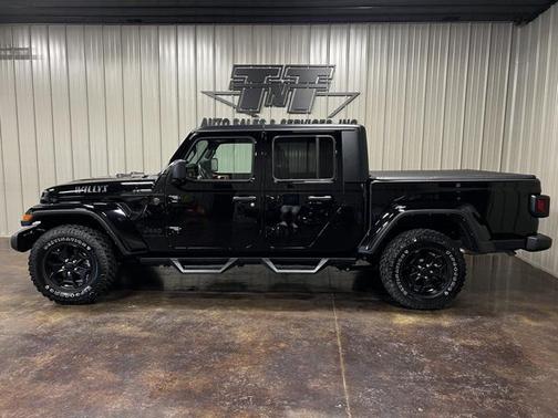 2022 Jeep Gladiator Willys 4x4