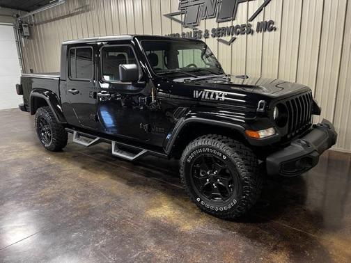 2022 Jeep Gladiator Willys 4x4