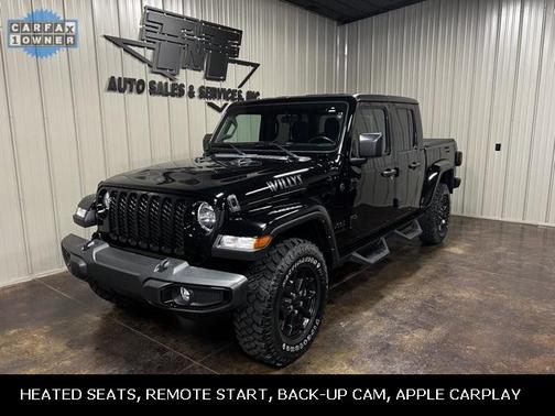 2022 Jeep Gladiator Willys 4x4