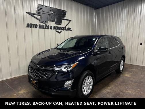 Midnight Blue Metallic 2021 Chevrolet Equinox 1LT