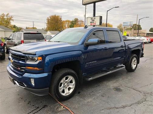 2017 Chevrolet Silverado 1500 2LT