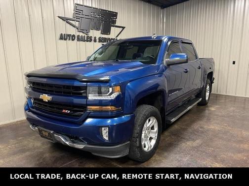 2017 Chevrolet Silverado 1500 2LT