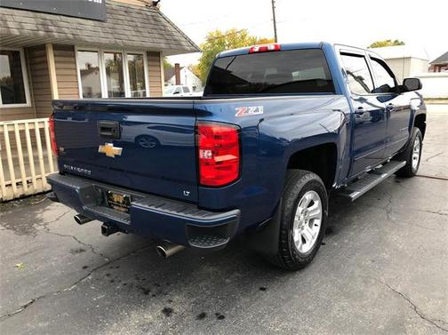 2017 Chevrolet Silverado 1500 2LT