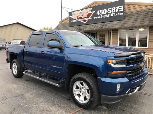 2017 Chevrolet Silverado 1500 2LT