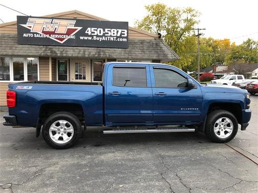 2017 Chevrolet Silverado 1500 2LT