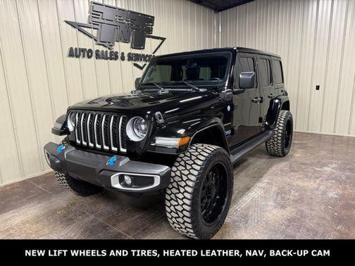 2023 Jeep Wrangler 4xe Sahara