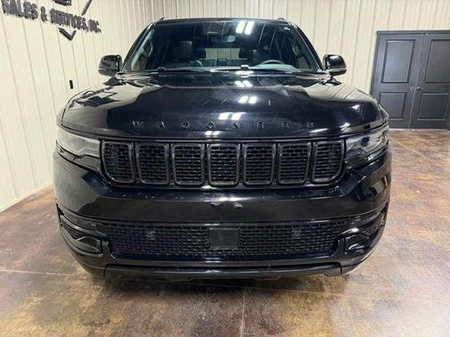 Diamond Black Crystal Pearlcoat 2024 Jeep Wagoneer Series II Carbide 4x4