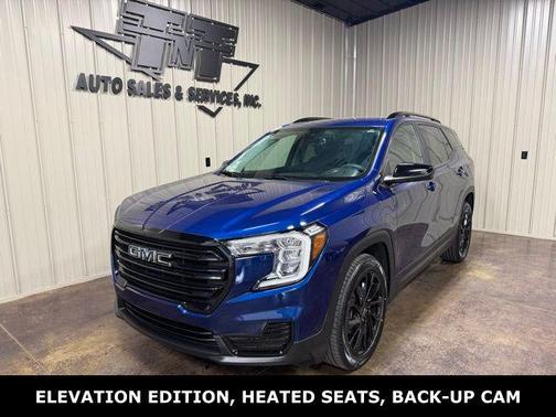 Marine Metallic 2023 GMC Terrain SLE