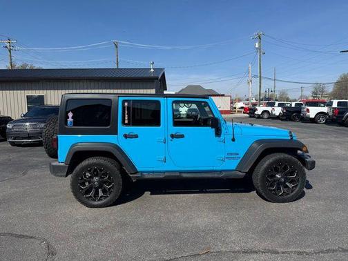 2017 Jeep Wrangler Unlimited Sport
