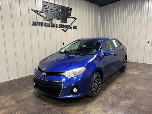 2014 Toyota Corolla S Plus