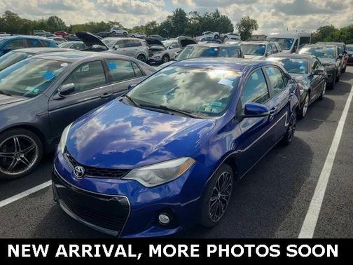 2014 Toyota Corolla S Plus