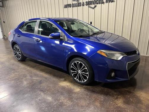 2014 Toyota Corolla S Plus
