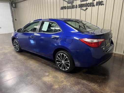 2014 Toyota Corolla S Plus