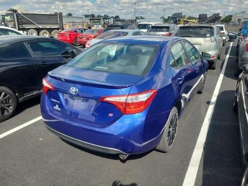 2014 Toyota Corolla S Plus