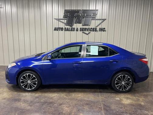 2014 Toyota Corolla S Plus