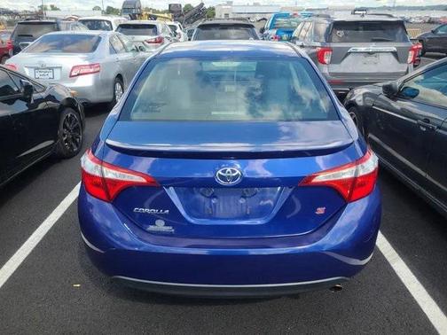 2014 Toyota Corolla S Plus