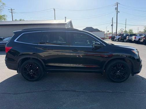 Crystal Black Pearl 2021 Honda Pilot AWD Special Edition