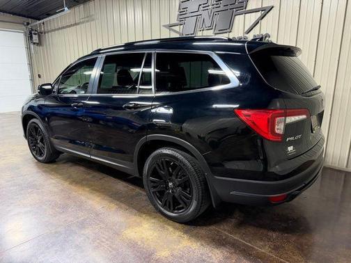 Crystal Black Pearl 2021 Honda Pilot AWD Special Edition