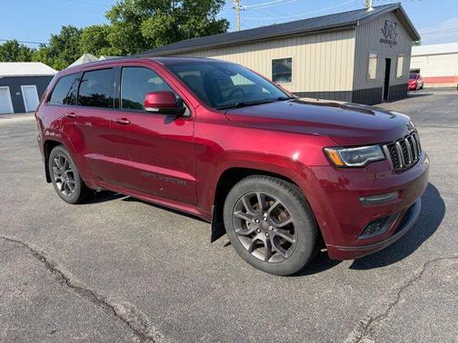 Velvet Red Pearlcoat 2021 Jeep Grand Cherokee High Altitude