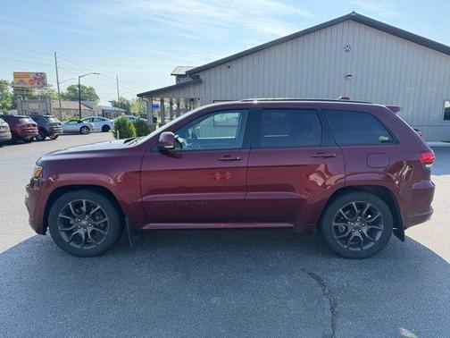 Velvet Red Pearlcoat 2021 Jeep Grand Cherokee High Altitude