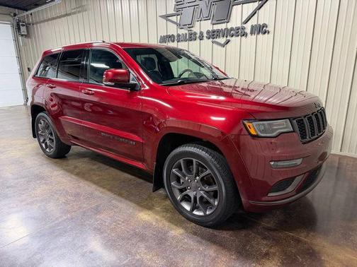 Velvet Red Pearlcoat 2021 Jeep Grand Cherokee High Altitude