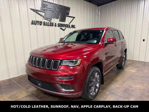 Velvet Red Pearlcoat 2021 Jeep Grand Cherokee High Altitude