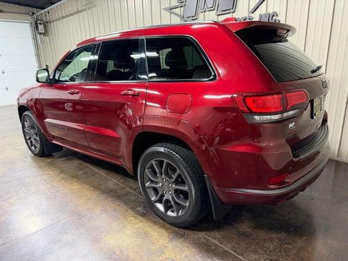 Velvet Red Pearlcoat 2021 Jeep Grand Cherokee High Altitude